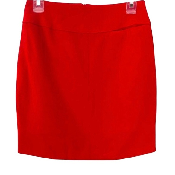 🆕 Red Mini Wool Skirt💥 - Picture 1 of 16